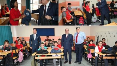 KSO’dan Öğrencilere Okul Çantası ve Kırtasiye Malzemesi desteği