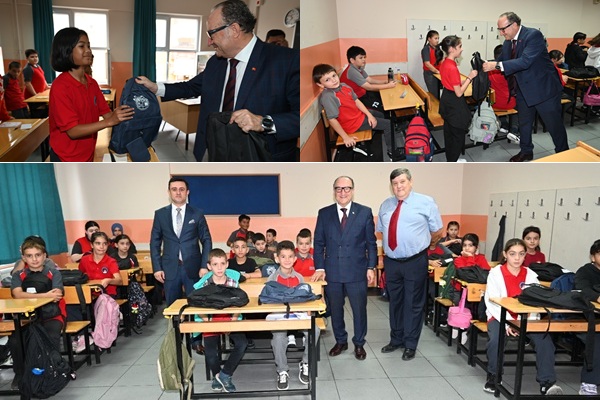 KSO’dan Öğrencilere Okul Çantası ve Kırtasiye Malzemesi desteği