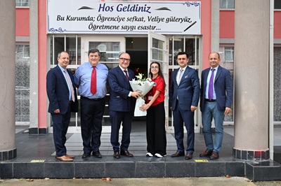 KSO’dan Öğrencilere Okul Çantası ve Kırtasiye Malzemesi desteği
