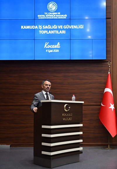 Kamuda İş Sağlığı ve Güvenliği Toplantısı Gerçekleştirildi