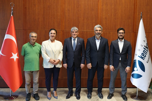 Kocaeli Kent Konseyinde Yeni Meclis Başkanları Belirlendi