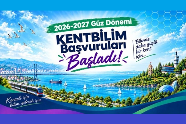 Kocaeli’de bilime 4 milyon 350 bin TL destek