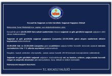 Kocaeli’de Sağanak ve Gök Gürültülü Sağanak Yağışlara Dikkat!