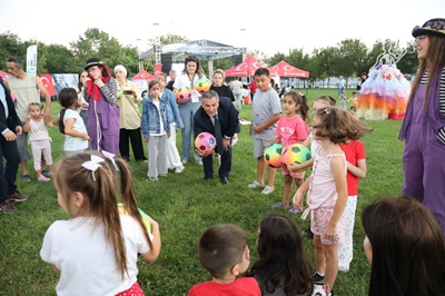 İzmit Belediyesi 4. Kadın ve Çocuk Festivali başladı!
