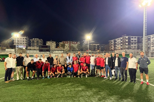 MHP Darıca’dan Amatör Spor Kulüplerine Yeni Sezon Ziyareti
