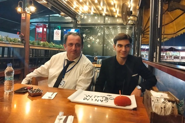 Mehmet Çavdar’dan Oğlu Musa Emirhan Çavdar’a Doğum Günü Sürprizi