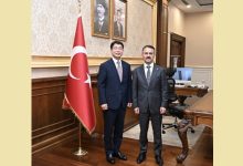 Posco CEO’su Ji Seob Choi’den Vali İlhami Aktaş’a Ziyaret