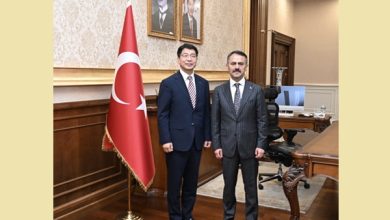 Posco CEO’su Ji Seob Choi’den Vali İlhami Aktaş’a Ziyaret