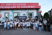 Robotik Kodlama ve Yazılım Evi ilk mezunlarını verdi