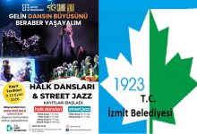 Sahne İzmit’te yeni dönem başvuruları başlıyor