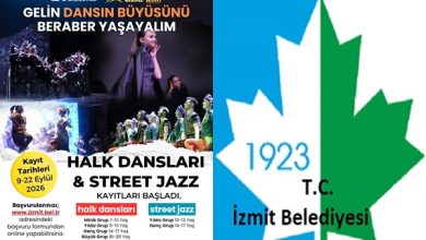 Sahne İzmit’te yeni dönem başvuruları başlıyor