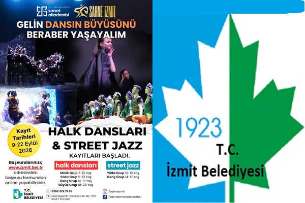 Sahne İzmit’te yeni dönem başvuruları başlıyor
