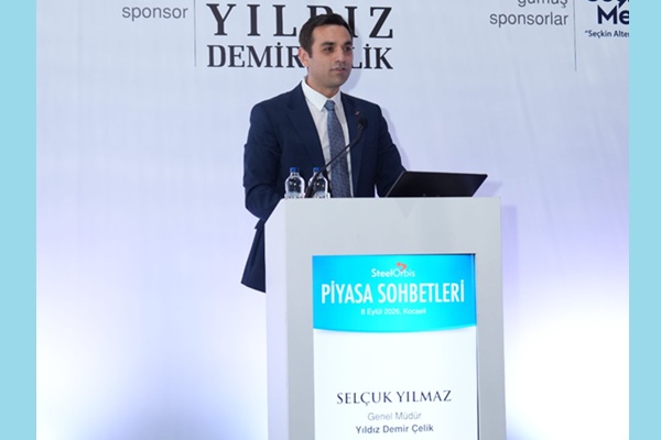 Yıldız Demir Çelik, Steelorbis Kocaeli’de Çeliğin Dönüşüm Eksenini Paylaştı