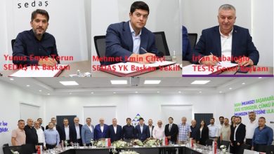 TES-İŞ ile SEDAŞ arasında Toplu İş Sözleşmesini İmzalandı