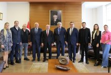 TSE Başkanı Mahmut Sami Şahin’den KOTO’ya ziyaret