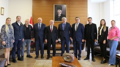 TSE Başkanı Mahmut Sami Şahin’den KOTO’ya ziyaret