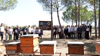 Tarım Akademisi’nde emekler sertifikayla taçlandı