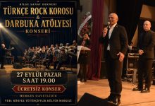 Körfez'de Türkçe Rock Korosu ve Darbuka Atölyesi Konseri