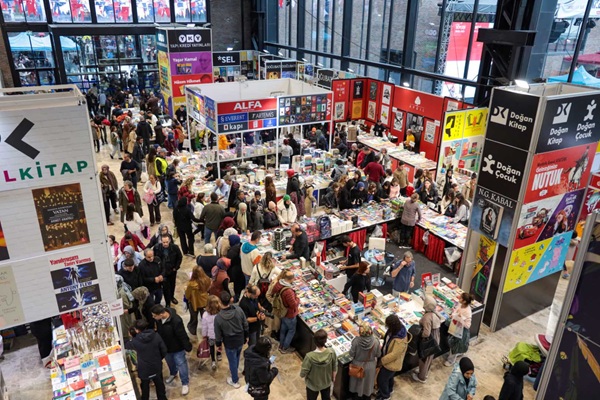 Uluslararası Kitap Fuarı Kocaeli'de Kapılarını 16. kez açıyor
