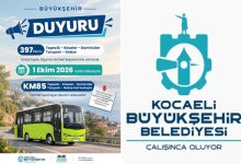 397 No’lu hat KM85 olarak sefer yapacak