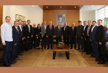 AK Parti İl Başkanı Talus’tan KOTO’ya hayırlı olsun ziyareti