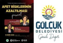 Afet Risklerinin Azaltma Yöntemleri Gölcük’te Anlatılacak