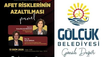 Afet Risklerinin Azaltma Yöntemleri Gölcük’te Anlatılacak