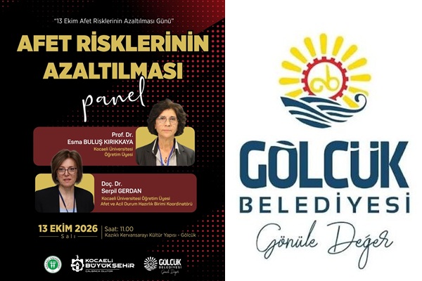 Afet Risklerinin Azaltma Yöntemleri Gölcük’te Anlatılacak