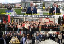 Alikahya’ya yeni sosyal yaşam alanı Gülümse Kafe açıldı
