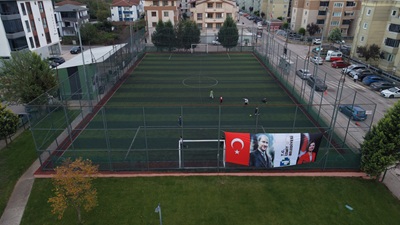 Alikahya’ya yeni sosyal yaşam alanı Gülümse Kafe açıldı