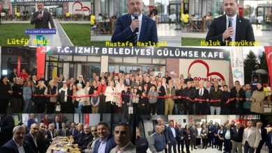 Alikahya’ya yeni sosyal yaşam alanı Gülümse Kafe açıldı