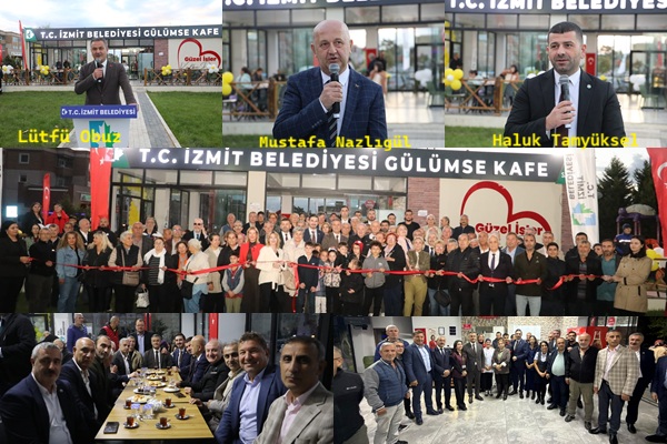 Alikahya’ya yeni sosyal yaşam alanı Gülümse Kafe açıldı