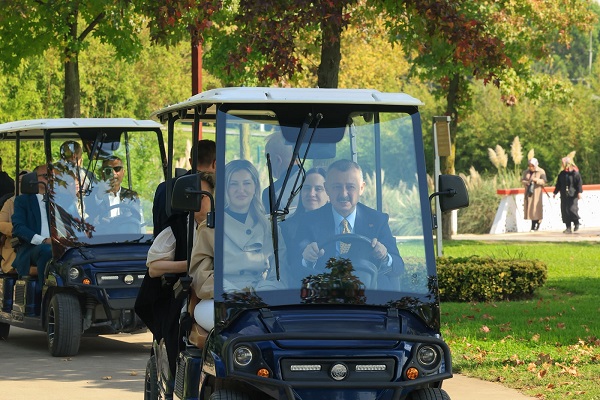 Avrupalı konuklar Kocaeli’ye hayran kaldı