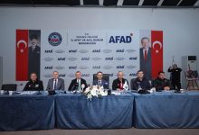 Başkan Büyükakın, AFAD toplantısına katıldı