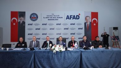 Başkan Büyükakın, AFAD toplantısına katıldı