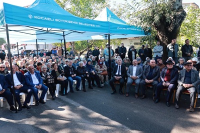 Başkan Büyükakın: “Biz büyüklerimizi sayarak büyüdük”