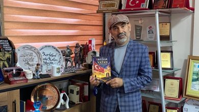 Bayrak ve Vatan Sevdalıları’nda Mustafa Eranıl’a 5 Sayfa