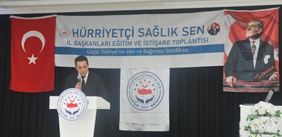 Birinci Güçlü Türkiye’nin Hür ve Bağımsız Sendikası