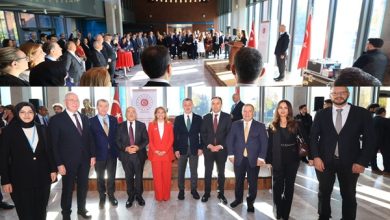 Büyükakın, Fransa’da Cumhuriyet Bayramı Resepsiyonu’na katıldı