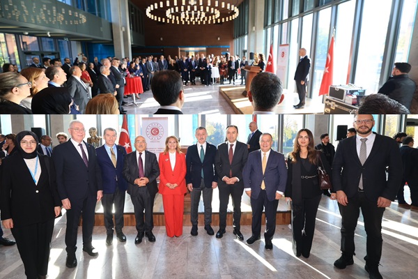 Büyükakın, Fransa’da Cumhuriyet Bayramı Resepsiyonu’na katıldı