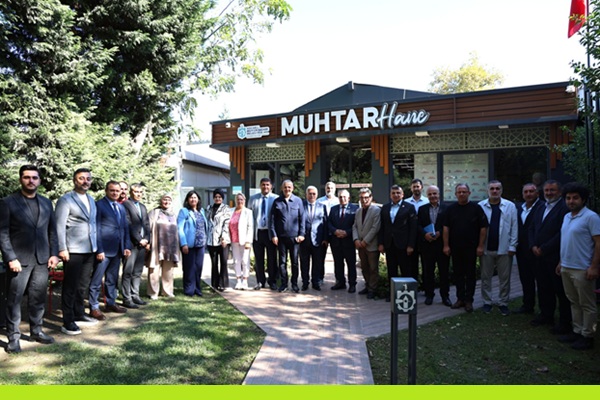 Büyükşehir’in “Muhtar Buluşmaları” başladı