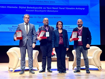 Büyükşehir’in dijital vizyonu CIDA 2026’da