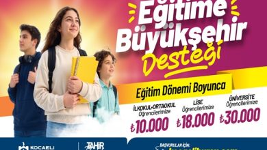Büyükşehir’in eğitim desteğine başvurular başladı