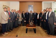 CHP'li Yıldırım’dan KOTO’ya ‘hayırlı olsun’ ziyareti