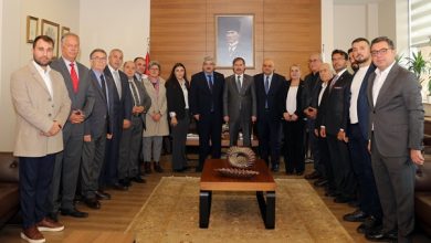 CHP'li Yıldırım’dan KOTO’ya ‘hayırlı olsun’ ziyareti