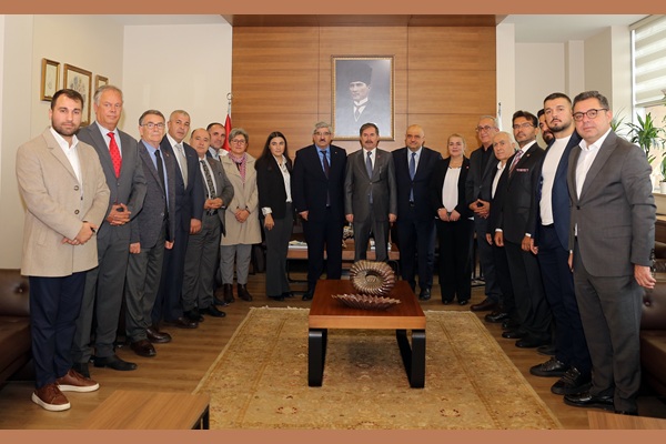 CHP'li Yıldırım’dan KOTO’ya ‘hayırlı olsun’ ziyareti