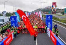 Cumhuriyet sevgisi Osmangazi Köprüsü’ne sığmadı