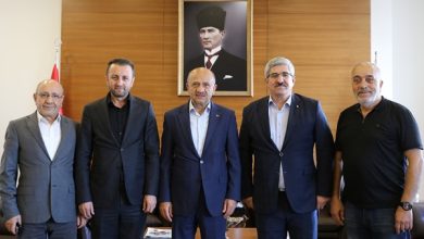 Fikri Işık’tan KOTO’ya ‘hayırlı olsun’ ziyareti