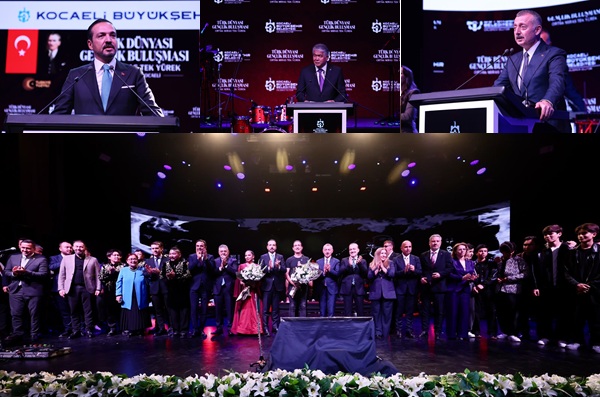 Gençliğin Başkenti Kocaeli’de 300 milyon tek ses tek yürek