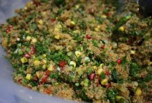 Glutensiz Mutfak Atölyesi’nde ayın tarifi kinoa salatası